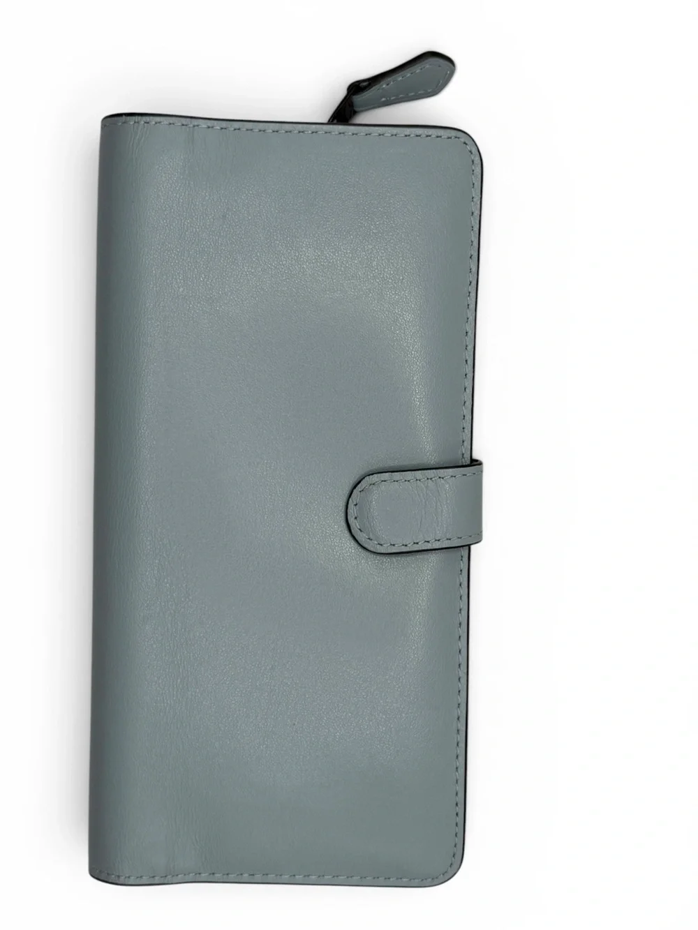 Coach Soft Leather Slim Accordion Wallet